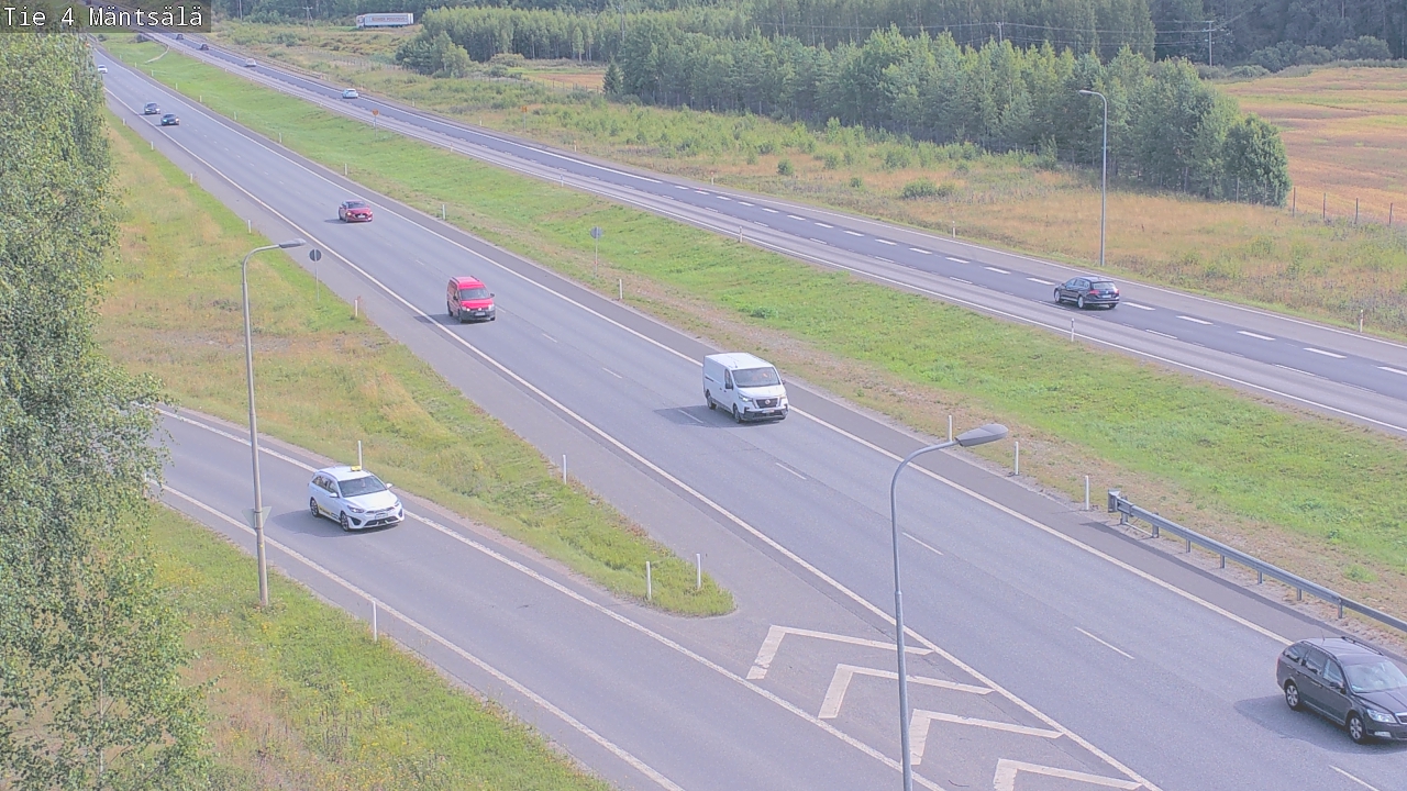 Kelikamerat Kuva Tie 4 Mäntsälä, Mäntsälä, Uusimaa