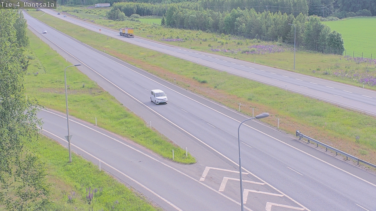 Kelikamerat Kuva Tie 4 Mäntsälä, Mäntsälä, Uusimaa