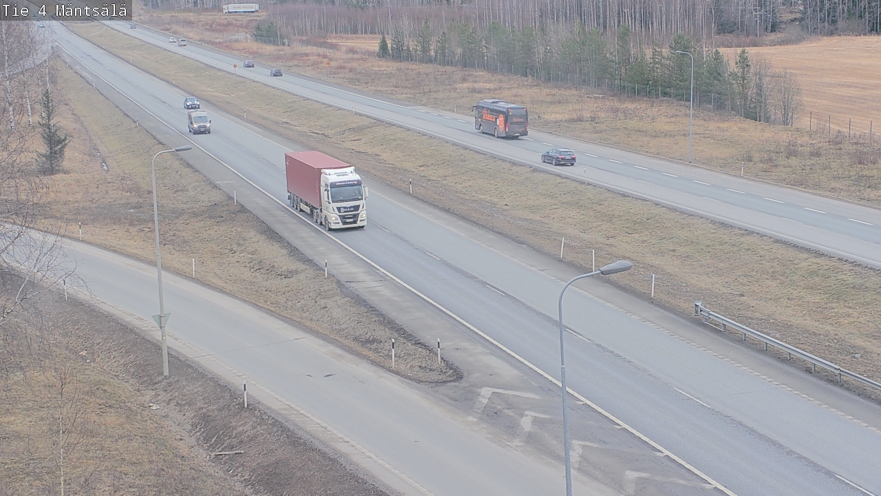 Kelikamerat Kuva Tie 4 Mäntsälä, Mäntsälä, Uusimaa