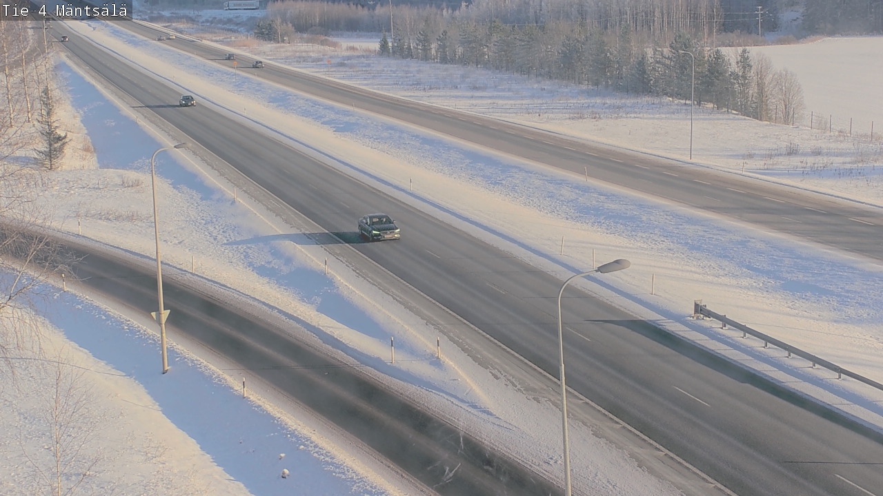 Weather Camera Image Road 4 Mäntsälä, Mäntsälä, Uusimaa