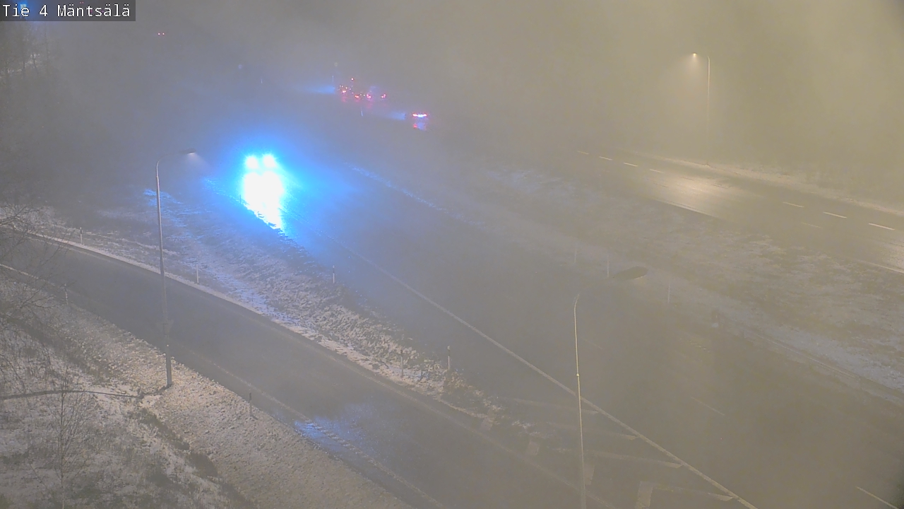 Weather Camera Image Väg 4 Mäntsälä, Mäntsälä, Uusimaa
