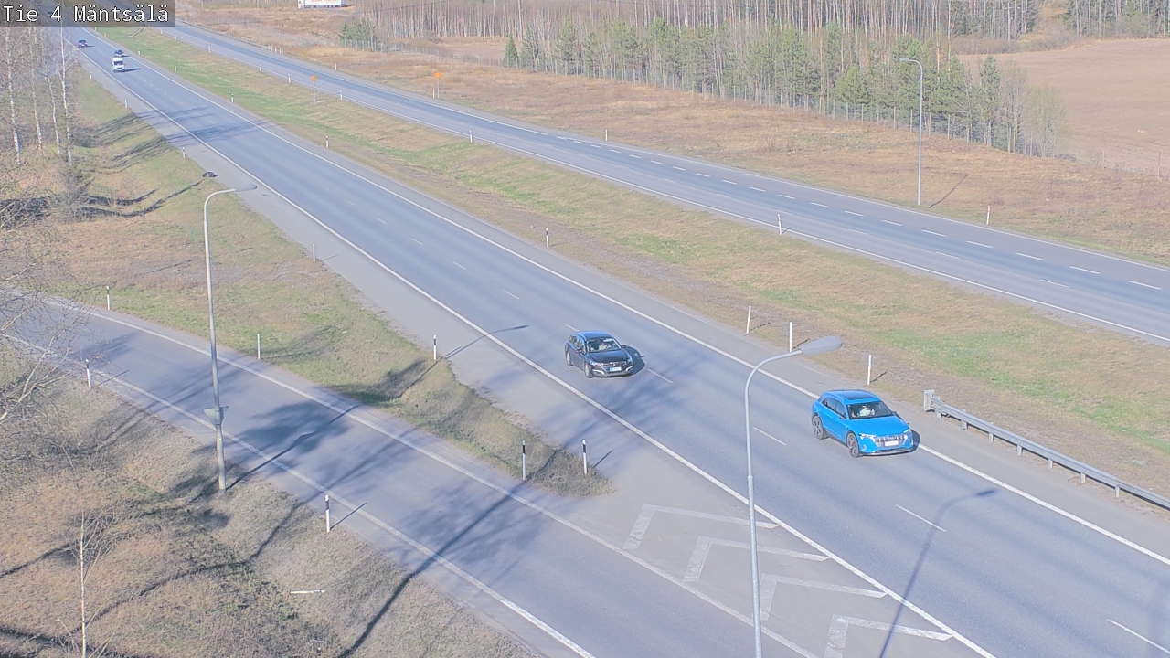Kelikamerat Kuva Tie 4 Mäntsälä, Mäntsälä, Uusimaa