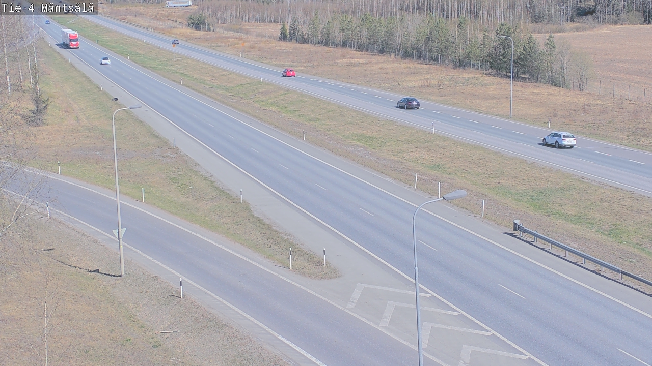 Kelikamerat Kuva Tie 4 Mäntsälä, Mäntsälä, Uusimaa