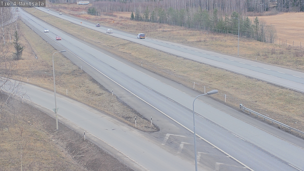 Kelikamerat Kuva Tie 4 Mäntsälä, Mäntsälä, Uusimaa