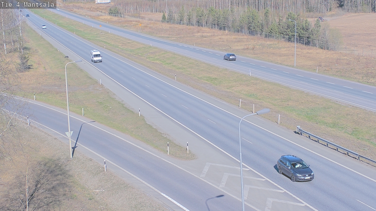 Kelikamerat Kuva Tie 4 Mäntsälä, Mäntsälä, Uusimaa