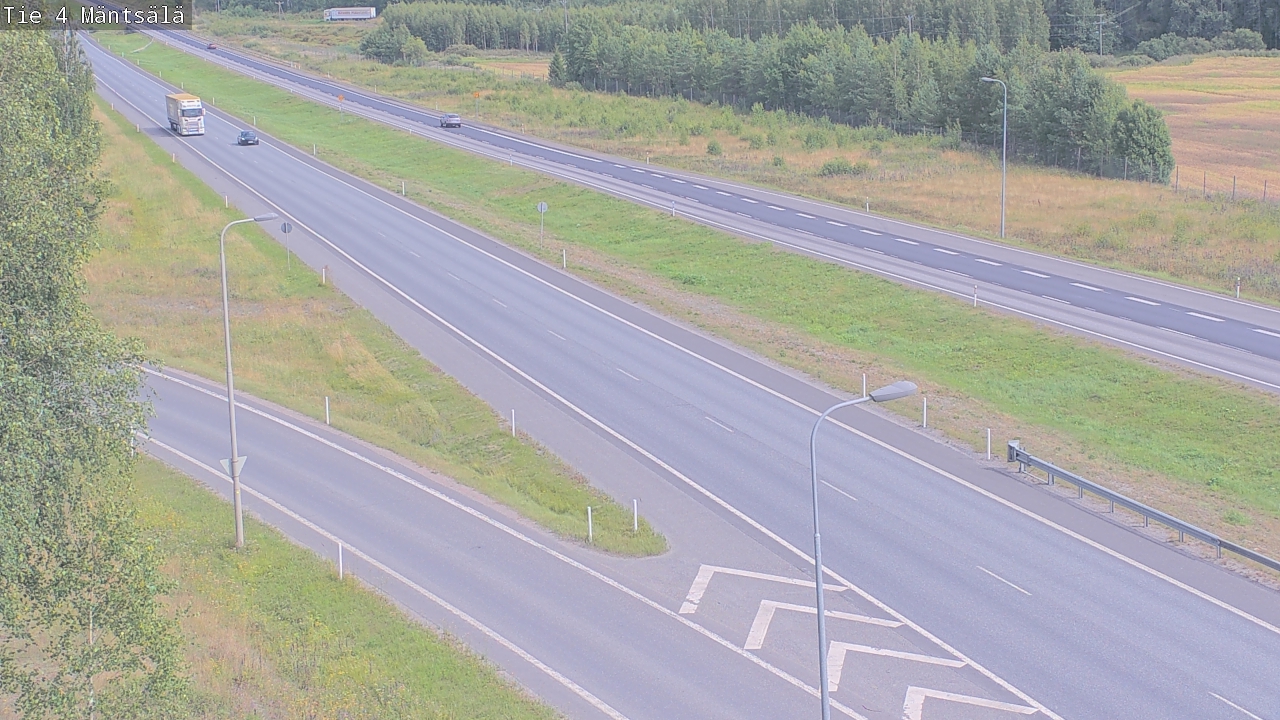 Kelikamerat Kuva Tie 4 Mäntsälä, Mäntsälä, Uusimaa