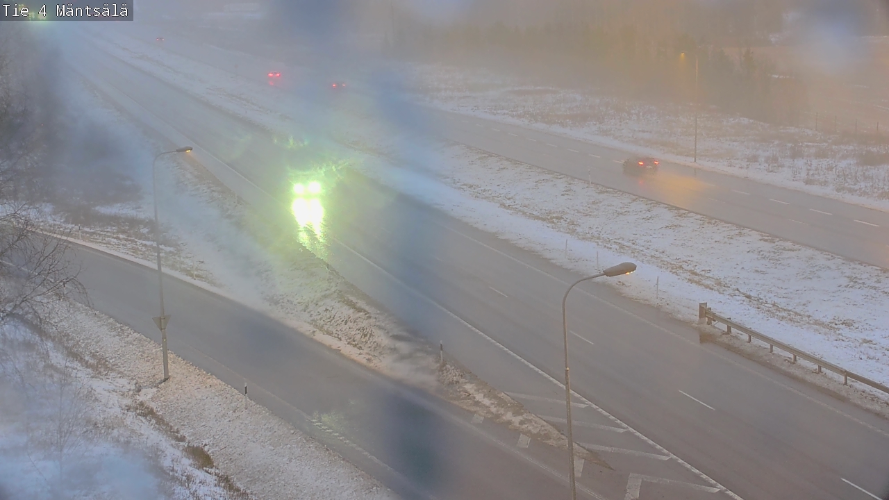Weather Camera Image Väg 4 Mäntsälä, Mäntsälä, Uusimaa