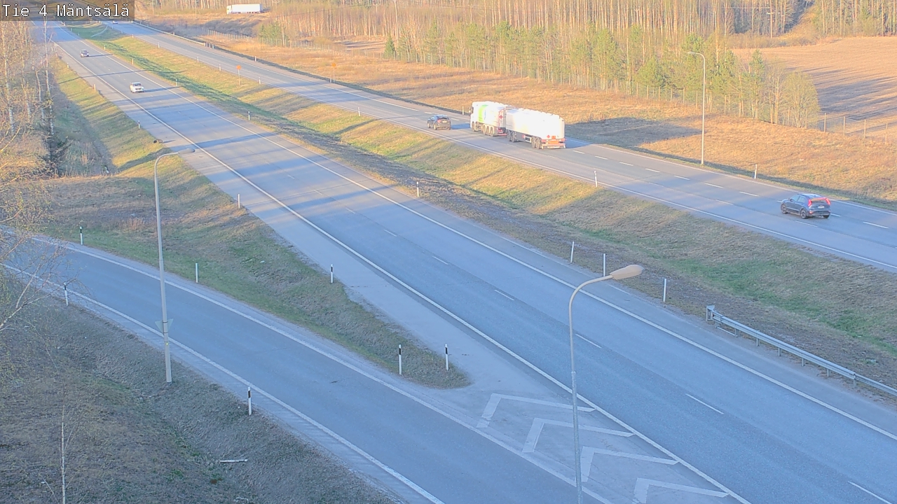 Kelikamerat Kuva Tie 4 Mäntsälä, Mäntsälä, Uusimaa