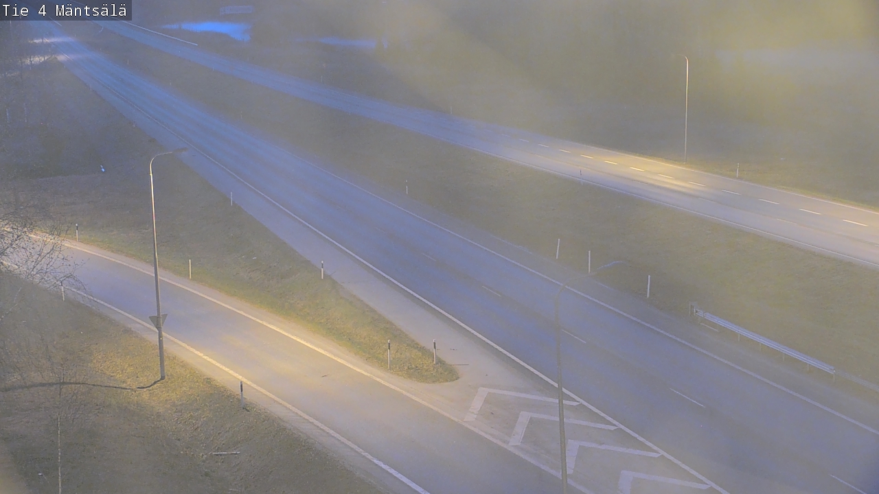 Weather Camera Image Road 4 Mäntsälä, Mäntsälä, Uusimaa
