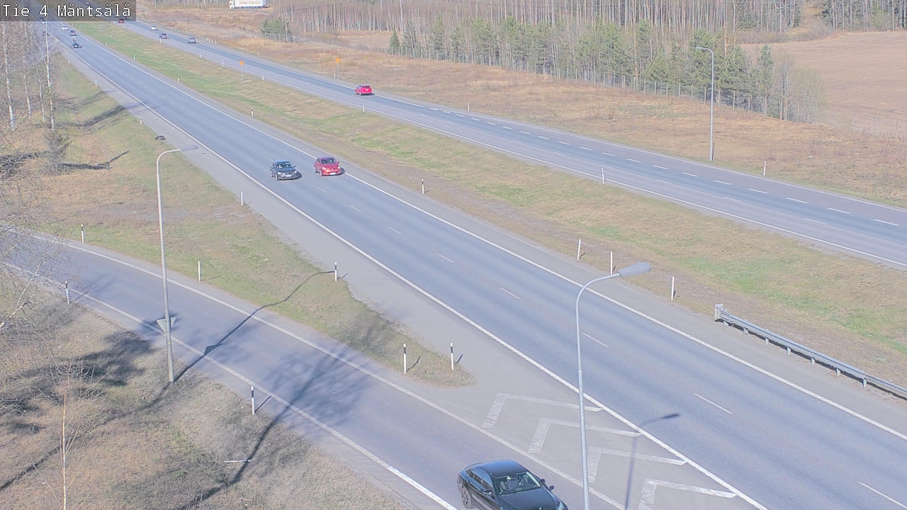 Kelikamerat Kuva Tie 4 Mäntsälä, Mäntsälä, Uusimaa