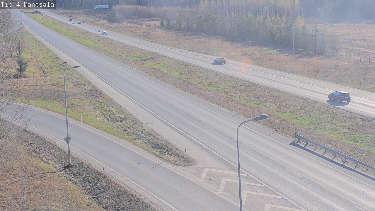 Kelikamerat Kuva Tie 4 Mäntsälä, Mäntsälä, Uusimaa