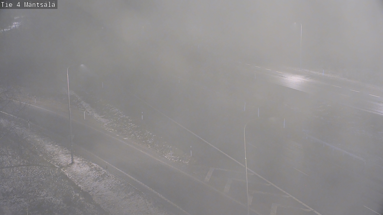 Weather Camera Image Väg 4 Mäntsälä, Mäntsälä, Uusimaa