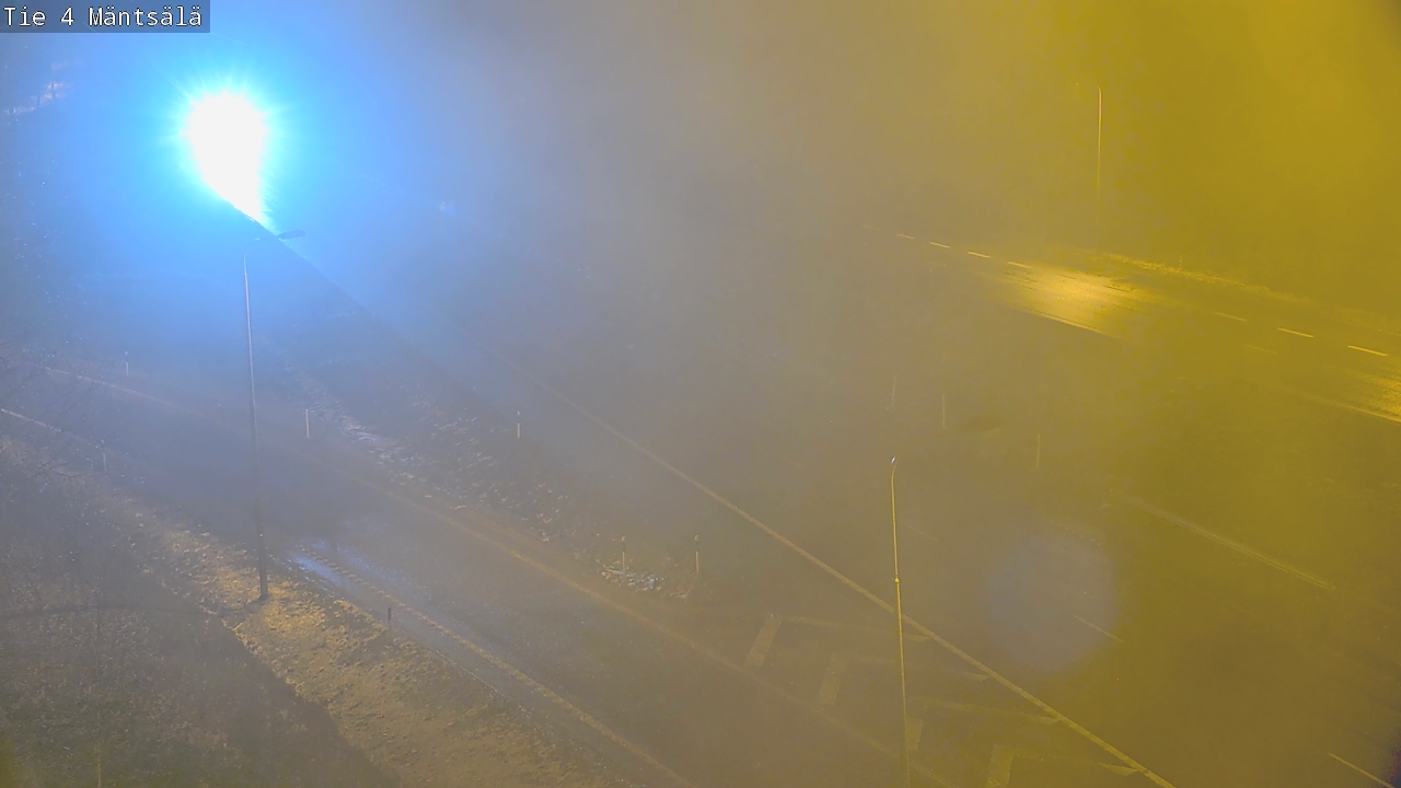 Weather Camera Image Väg 4 Mäntsälä, Mäntsälä, Uusimaa