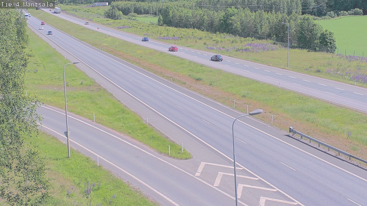 Kelikamerat Kuva Tie 4 Mäntsälä, Mäntsälä, Uusimaa