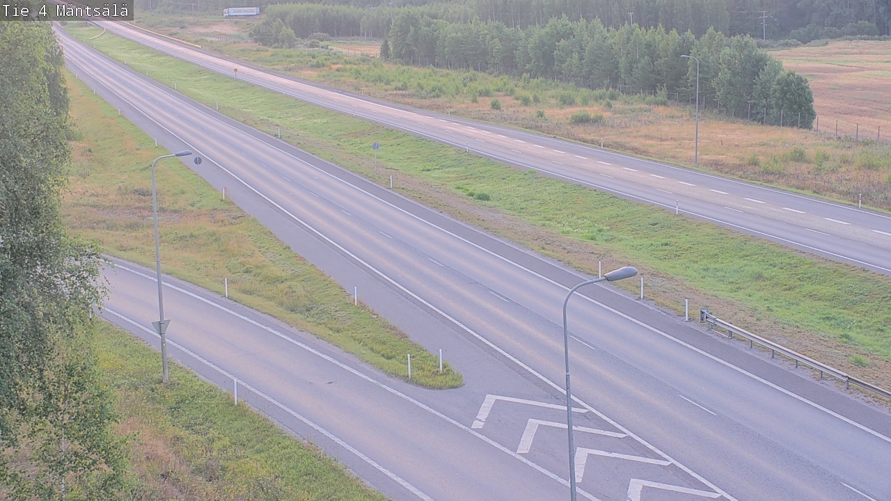 Kelikamerat Kuva Tie 4 Mäntsälä, Mäntsälä, Uusimaa