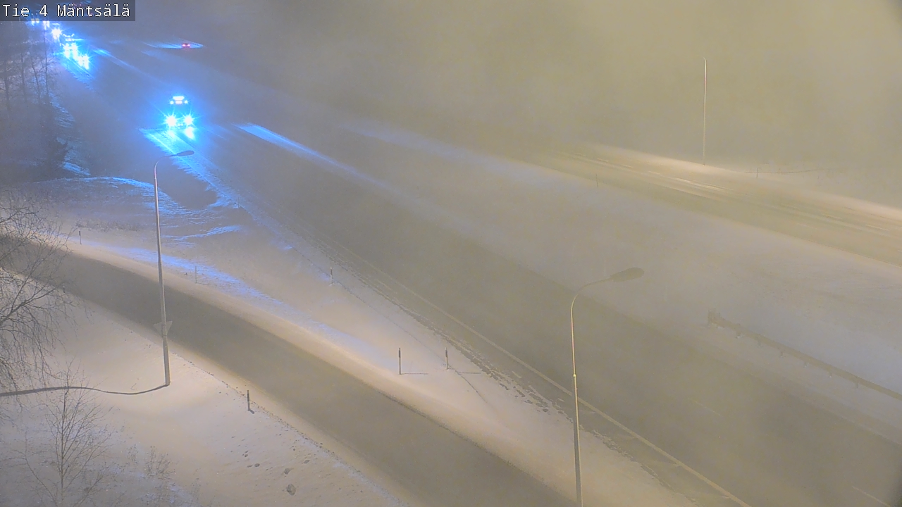 Kelikamerat Kuva Tie 4 Mäntsälä, Mäntsälä, Uusimaa