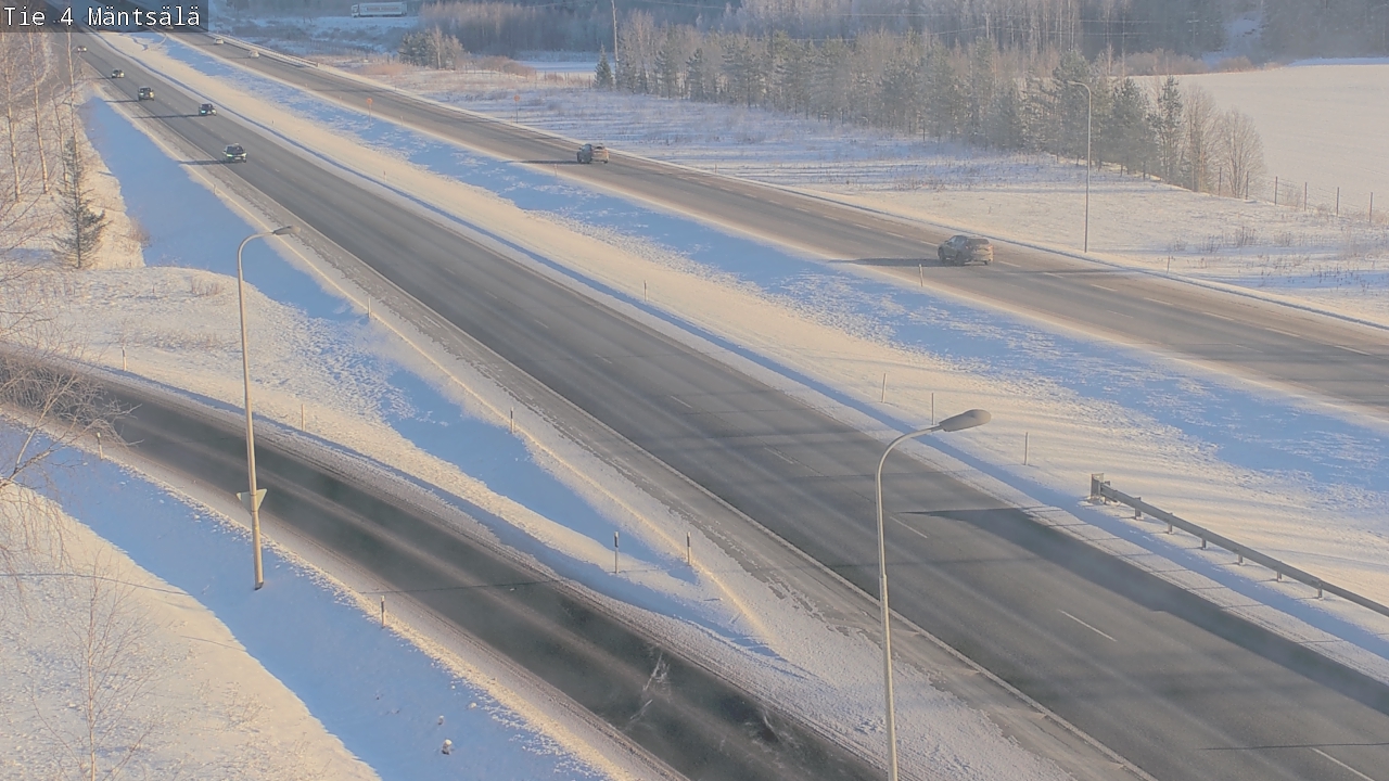 Weather Camera Image Road 4 Mäntsälä, Mäntsälä, Uusimaa