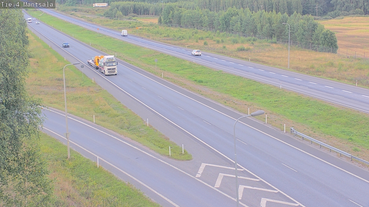 Kelikamerat Kuva Tie 4 Mäntsälä, Mäntsälä, Uusimaa