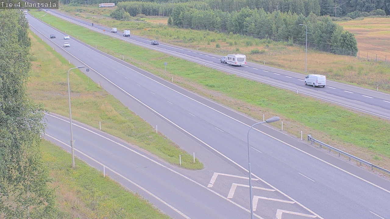Kelikamerat Kuva Tie 4 Mäntsälä, Mäntsälä, Uusimaa