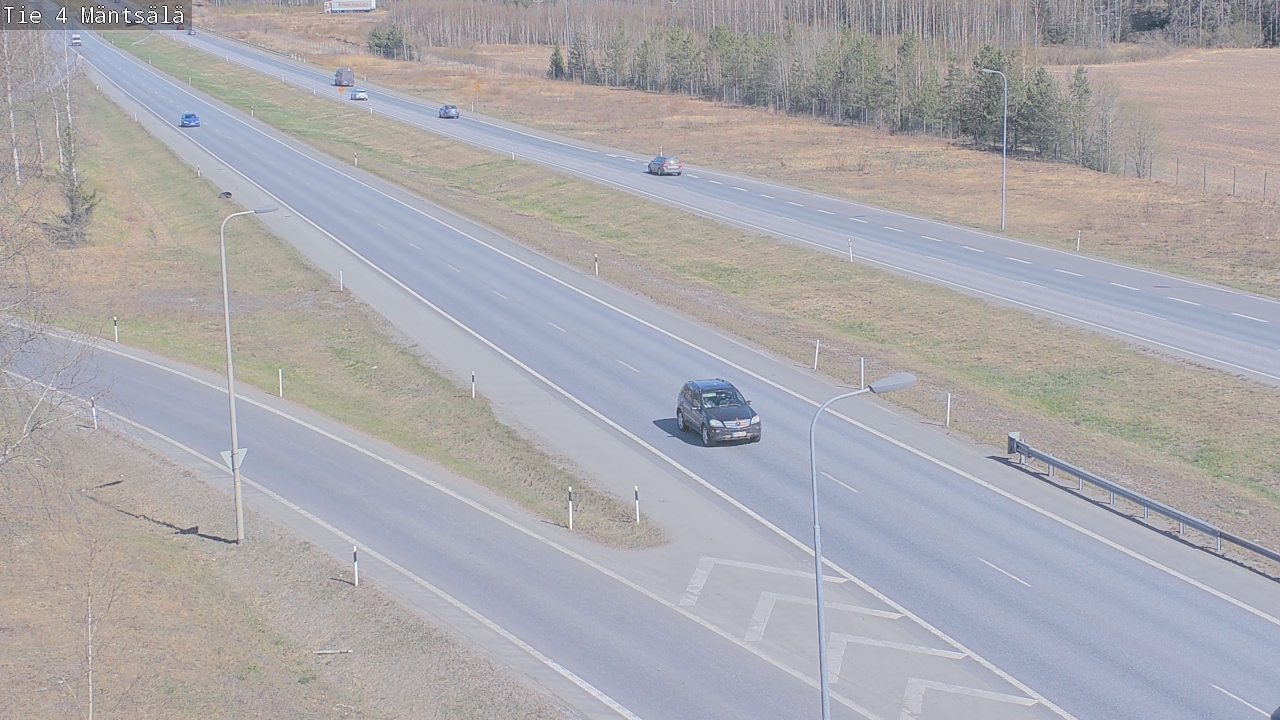 Kelikamerat Kuva Tie 4 Mäntsälä, Mäntsälä, Uusimaa