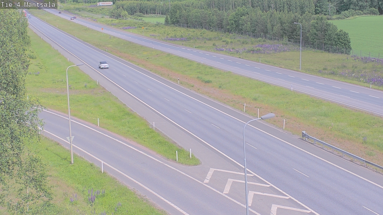 Kelikamerat Kuva Tie 4 Mäntsälä, Mäntsälä, Uusimaa
