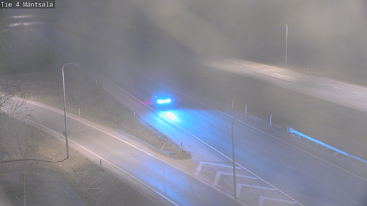 Weather Camera Image Road 4 Mäntsälä, Mäntsälä, Uusimaa