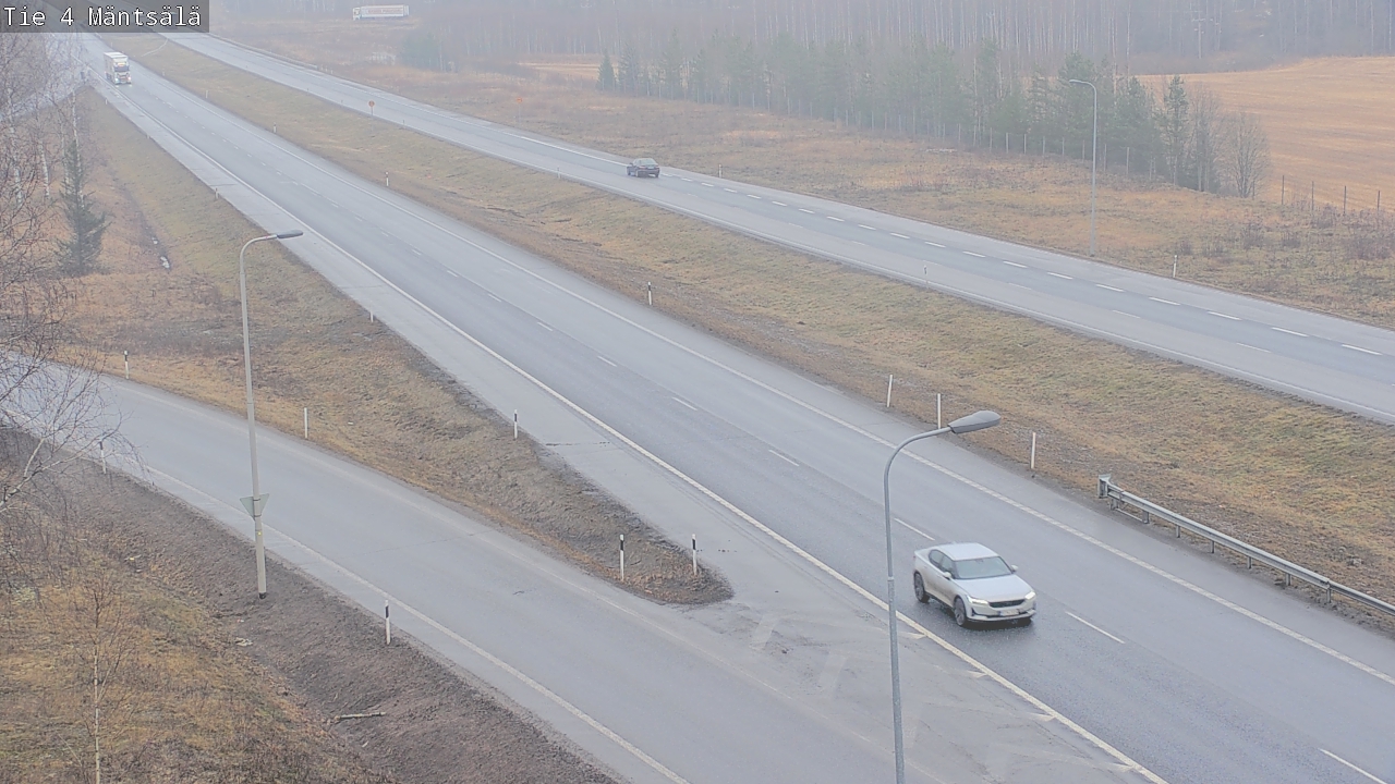 Weather Camera Image Road 4 Mäntsälä, Mäntsälä, Uusimaa