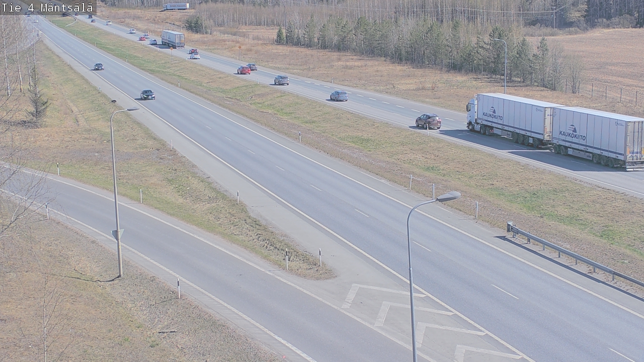 Kelikamerat Kuva Tie 4 Mäntsälä, Mäntsälä, Uusimaa