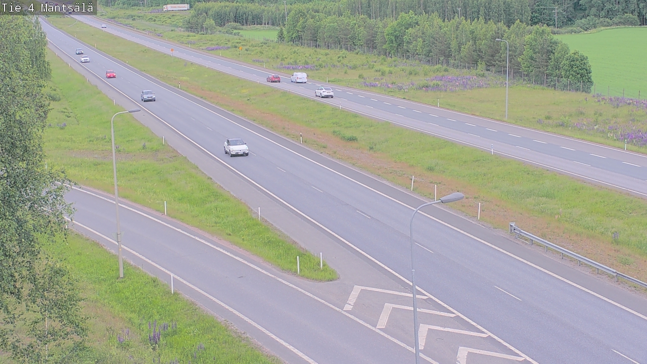 Kelikamerat Kuva Tie 4 Mäntsälä, Mäntsälä, Uusimaa