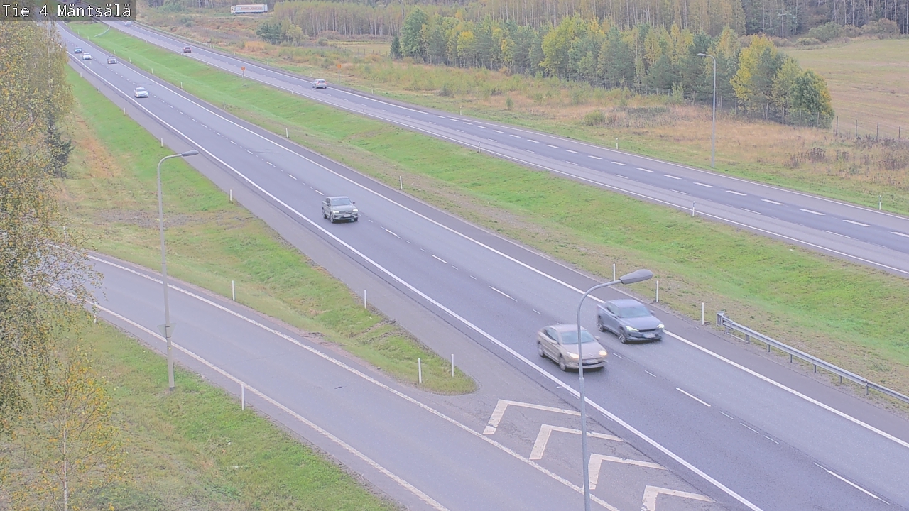 Kelikamerat Kuva Tie 4 Mäntsälä, Mäntsälä, Uusimaa