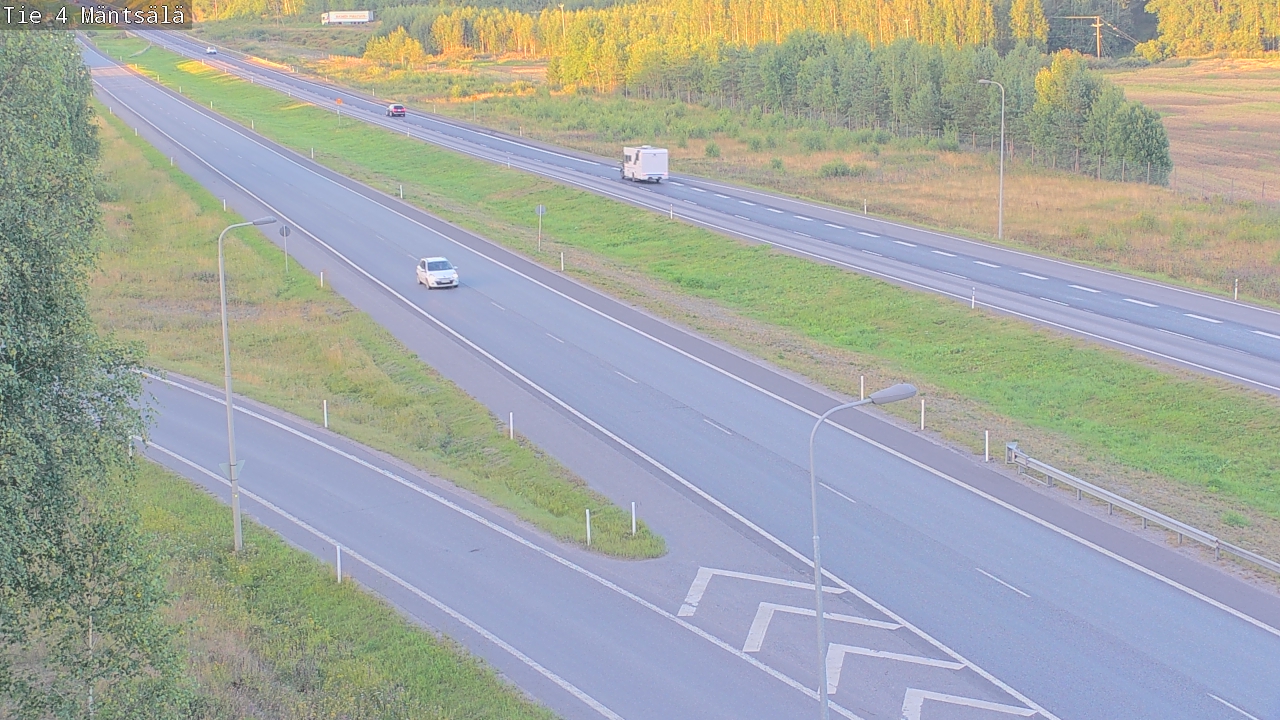 Kelikamerat Kuva Tie 4 Mäntsälä, Mäntsälä, Uusimaa