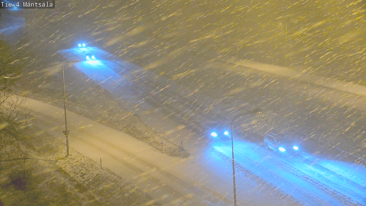 Kelikamerat Kuva Tie 4 Mäntsälä, Mäntsälä, Uusimaa