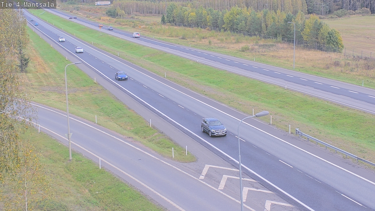 Kelikamerat Kuva Tie 4 Mäntsälä, Mäntsälä, Uusimaa