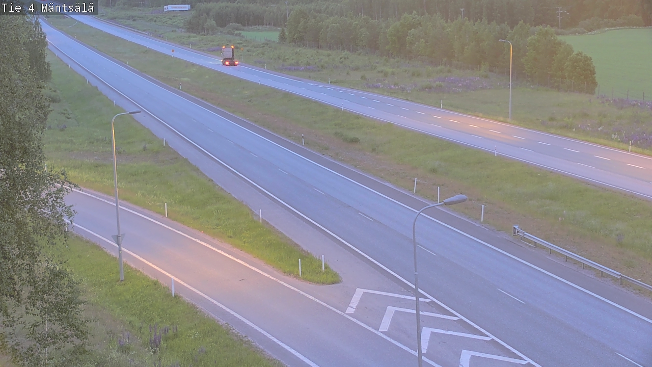 Kelikamerat Kuva Tie 4 Mäntsälä, Mäntsälä, Uusimaa