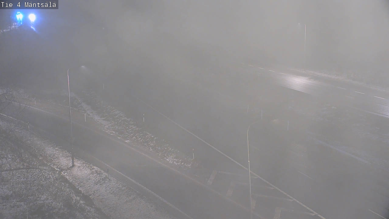 Weather Camera Image Väg 4 Mäntsälä, Mäntsälä, Uusimaa
