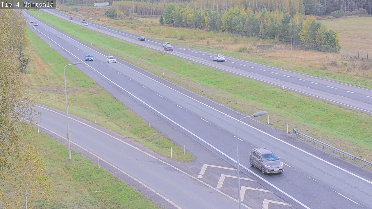 Kelikamerat Kuva Tie 4 Mäntsälä, Mäntsälä, Uusimaa