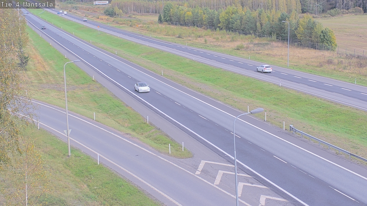 Kelikamerat Kuva Tie 4 Mäntsälä, Mäntsälä, Uusimaa