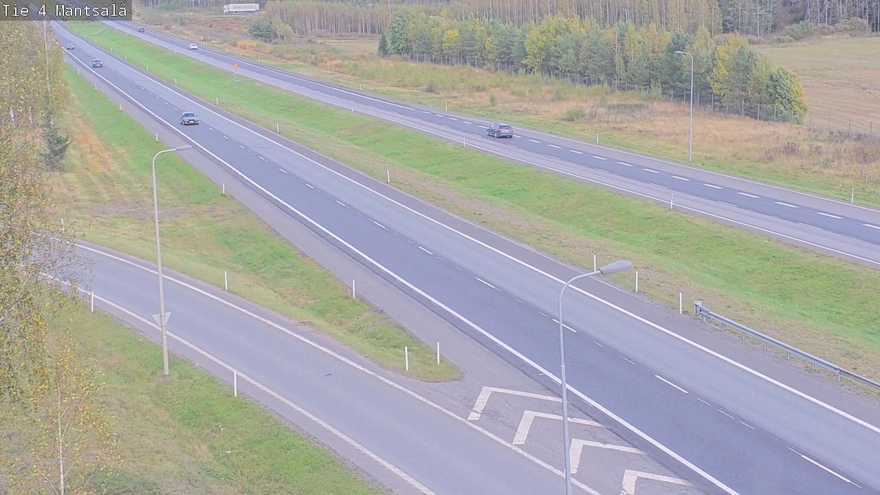 Kelikamerat Kuva Tie 4 Mäntsälä, Mäntsälä, Uusimaa
