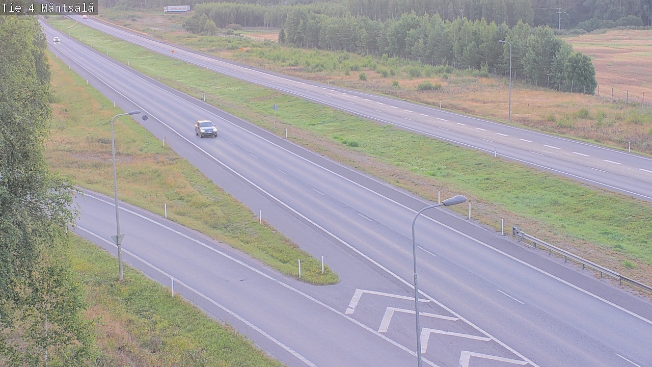 Kelikamerat Kuva Tie 4 Mäntsälä, Mäntsälä, Uusimaa