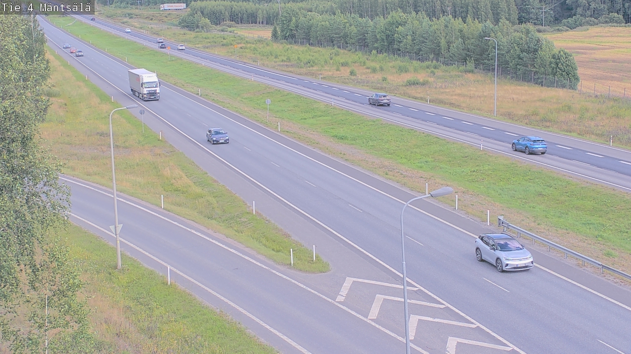 Kelikamerat Kuva Tie 4 Mäntsälä, Mäntsälä, Uusimaa
