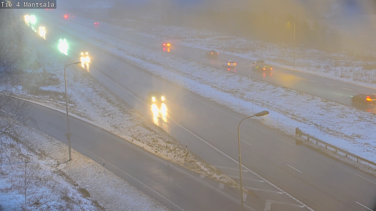 Weather Camera Image Väg 4 Mäntsälä, Mäntsälä, Uusimaa