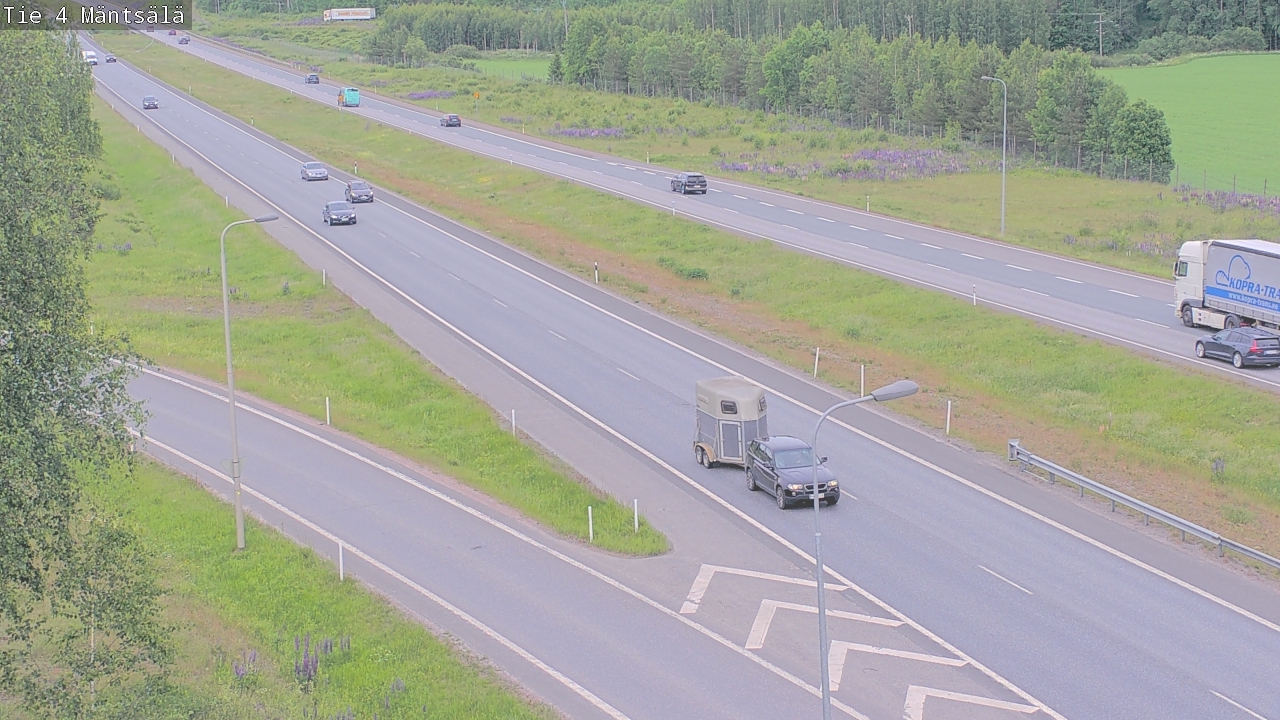 Kelikamerat Kuva Tie 4 Mäntsälä, Mäntsälä, Uusimaa