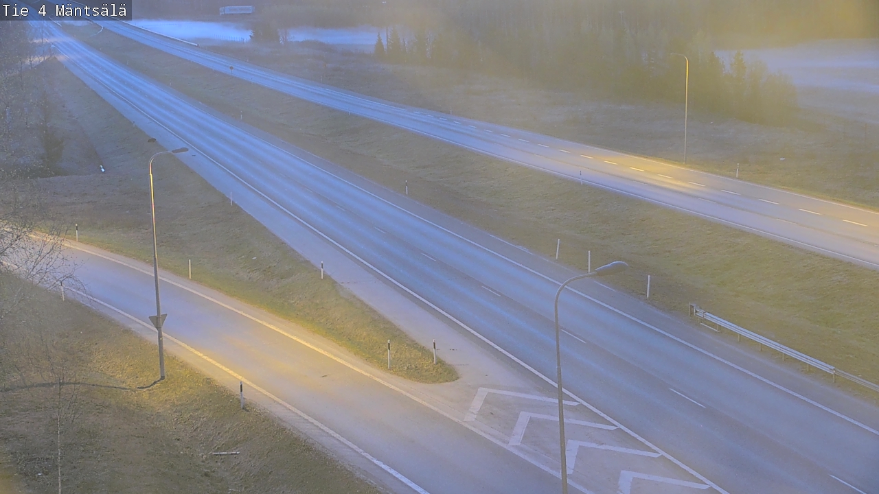 Weather Camera Image Road 4 Mäntsälä, Mäntsälä, Uusimaa