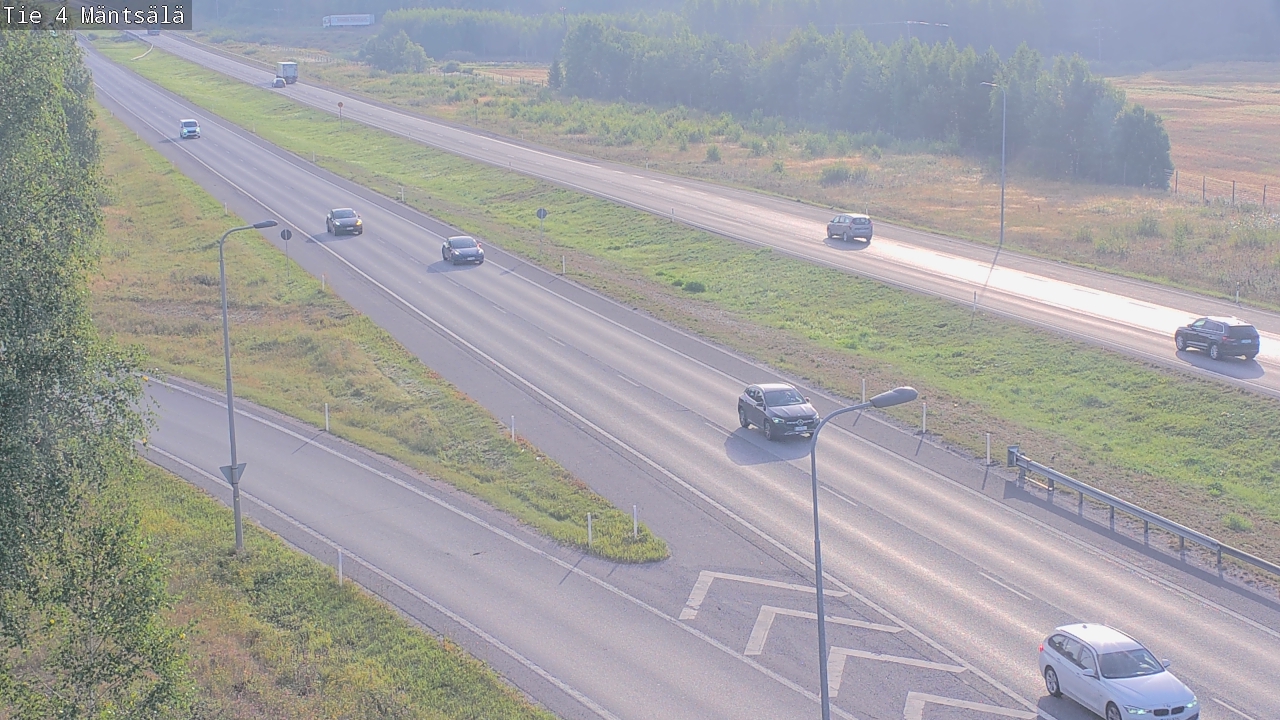 Weather Camera Image Road 4 Mäntsälä, Mäntsälä, Uusimaa