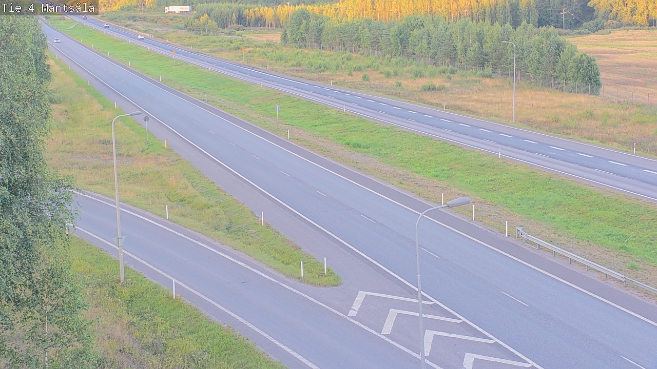 Kelikamerat Kuva Tie 4 Mäntsälä, Mäntsälä, Uusimaa