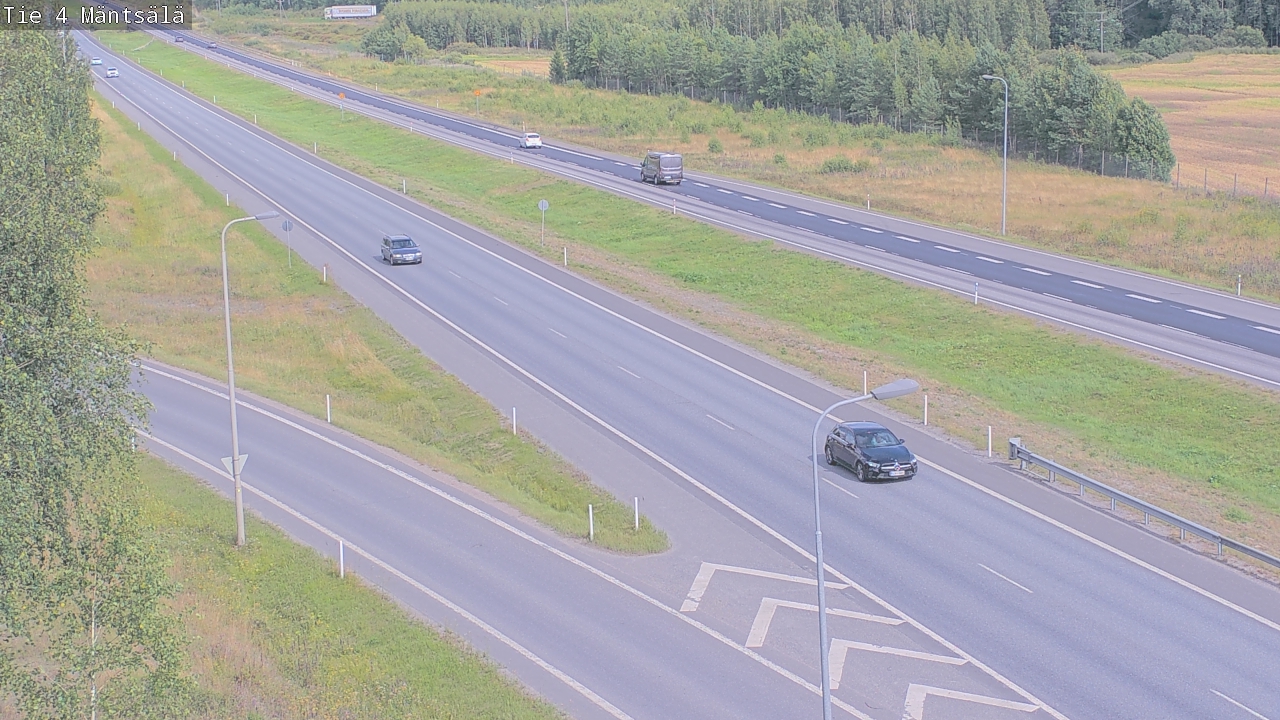 Kelikamerat Kuva Tie 4 Mäntsälä, Mäntsälä, Uusimaa