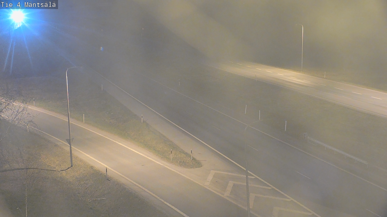 Weather Camera Image Road 4 Mäntsälä, Mäntsälä, Uusimaa