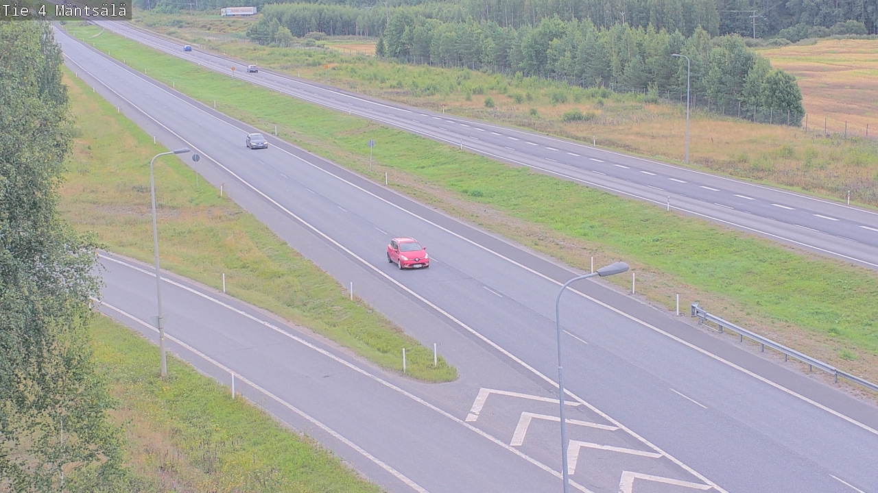 Kelikamerat Kuva Tie 4 Mäntsälä, Mäntsälä, Uusimaa