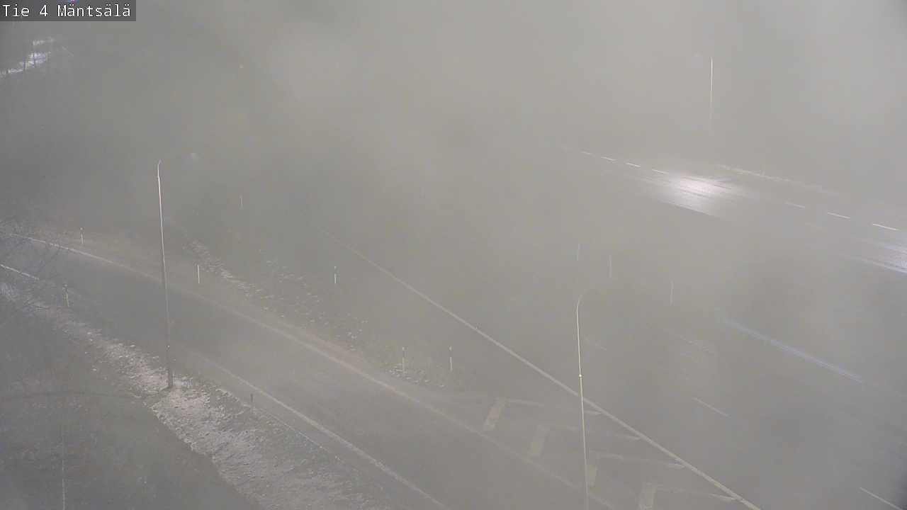 Weather Camera Image Väg 4 Mäntsälä, Mäntsälä, Uusimaa
