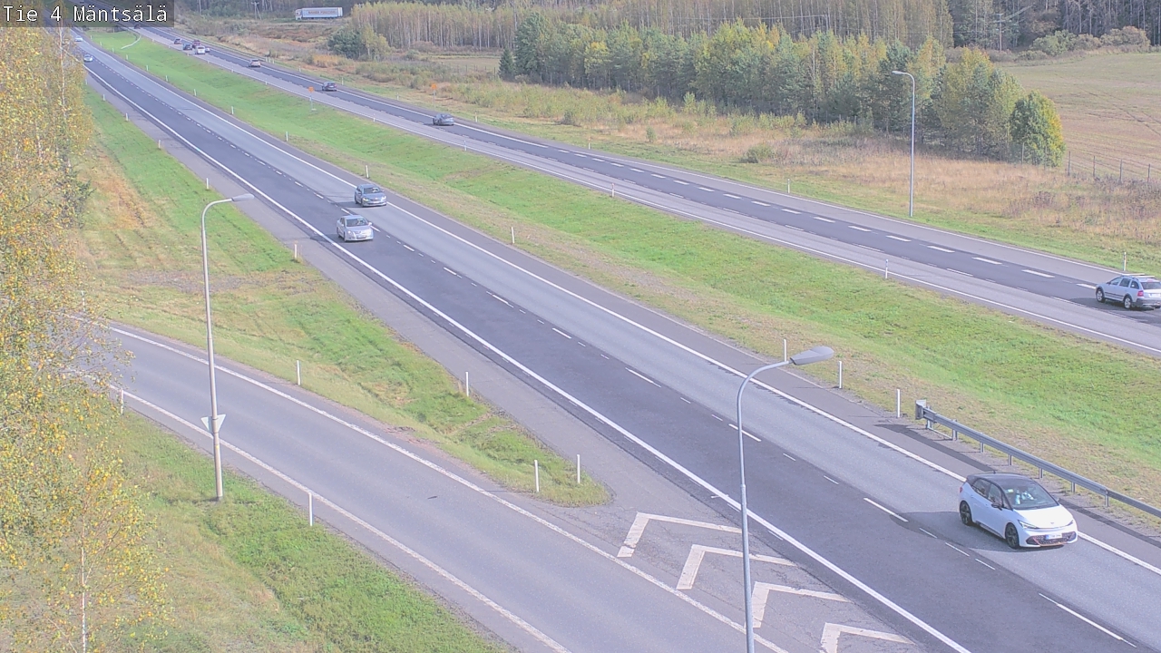 Kelikamerat Kuva Tie 4 Mäntsälä, Mäntsälä, Uusimaa